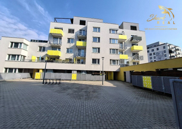 Ponúkame na prenájom svetlý a moderne zariadený 2-izbový byt v novostavbe Tammi