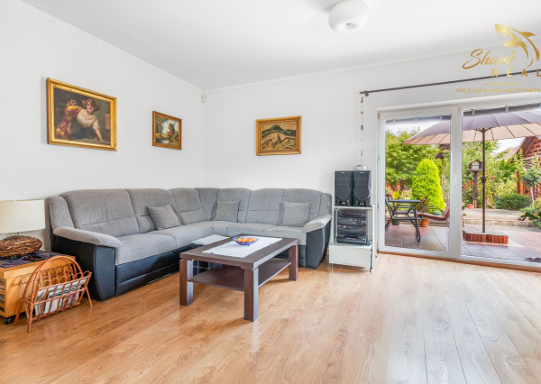 Moderný 3-izbový bungalov s garážou, dielňou a krásnou záhradou – Hôrka nad Váhom