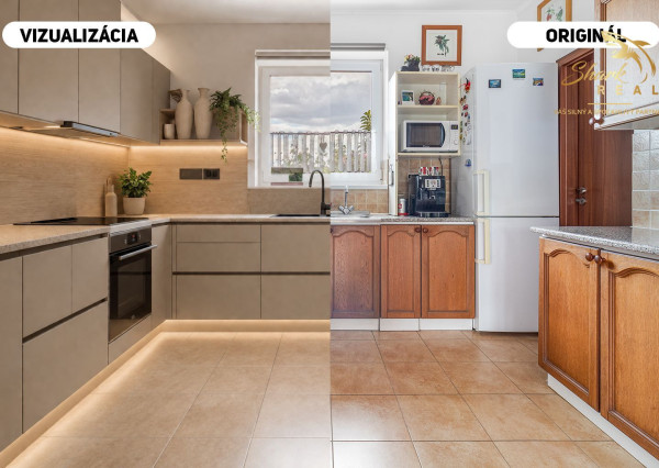 Moderný 3-izbový bungalov s garážou, dielňou a krásnou záhradou – Hôrka nad Váhom
