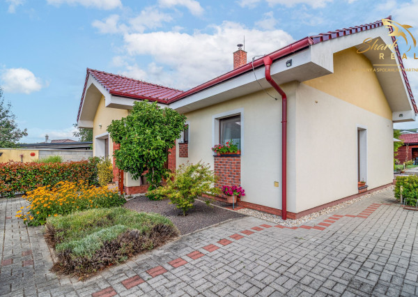 Moderný 3-izbový bungalov len 15 minút od Piešťan – Hôrka nad Váhom