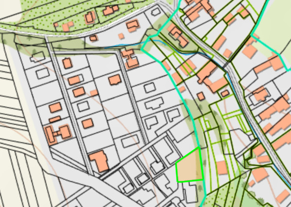 Priestranný stavebný pozemok v novej lokalite Ižipoviec – 693 m² | Ideálne miesto pre váš nový domov