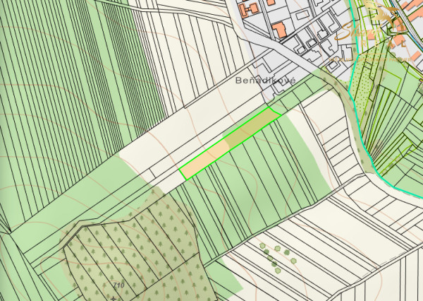 Jedinečný stavebný pozemok so záhradami a krásnymi výhľadmi v Ižipovciach – spolu 3 300 m²