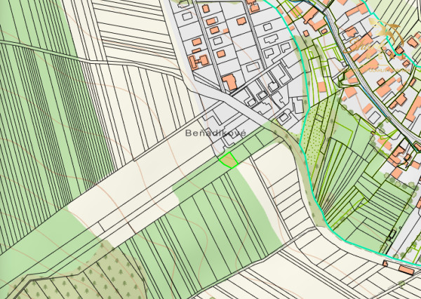 Jedinečný stavebný pozemok so záhradami a krásnymi výhľadmi v Ižipovciach – spolu 3 300 m²