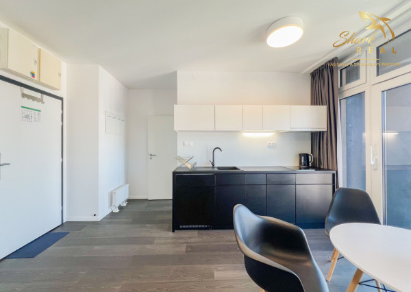 Terasa s výhľadom na celé mesto, všetko na skok | 2i, 47 m² | 7. posch. | Centrum Bratislavy