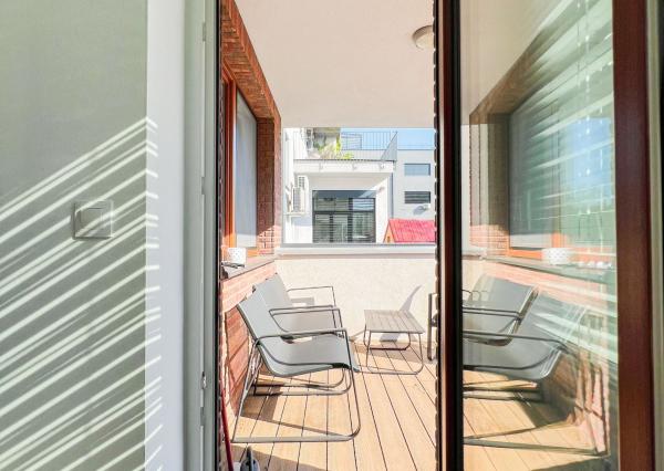 2i byt s terasou 39 m² | Železná Studnička za rohom | Dumbierska, Bratislava