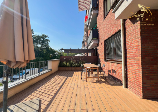 2i byt s terasou 39 m² | Železná Studnička za rohom | Dumbierska, Bratislava