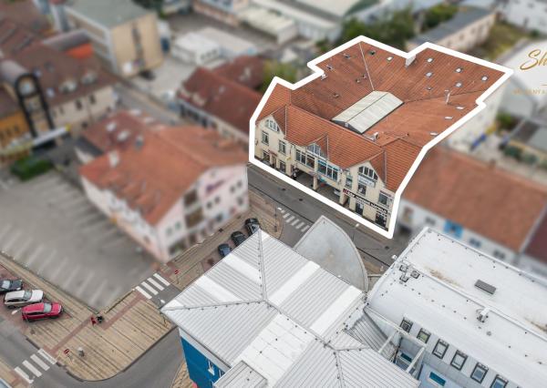 Polyfunkčný objekt s aktívnymi nájomcami v TOP lokalite - Grand Center