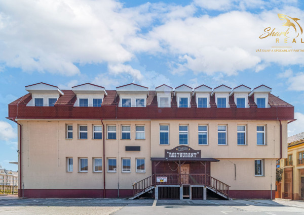 EXKLUZÍVNA INVESTIČNÁ PRÍLEŽITOSŤ V TOPOĽČANOCH – POLYFUNKČNÁ BUDOVA „NEVADA