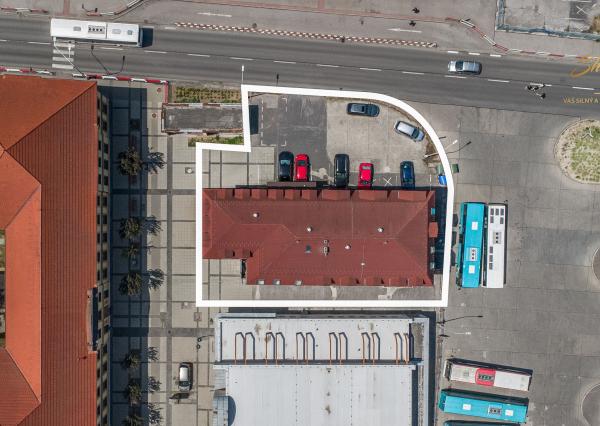 EXKLUZÍVNA INVESTIČNÁ PRÍLEŽITOSŤ V TOPOĽČANOCH – POLYFUNKČNÁ BUDOVA „NEVADA