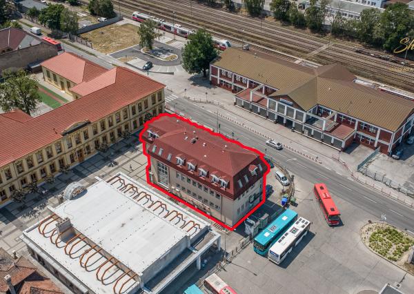 EXKLUZÍVNA INVESTIČNÁ PRÍLEŽITOSŤ V TOPOĽČANOCH – POLYFUNKČNÁ BUDOVA „NEVADA