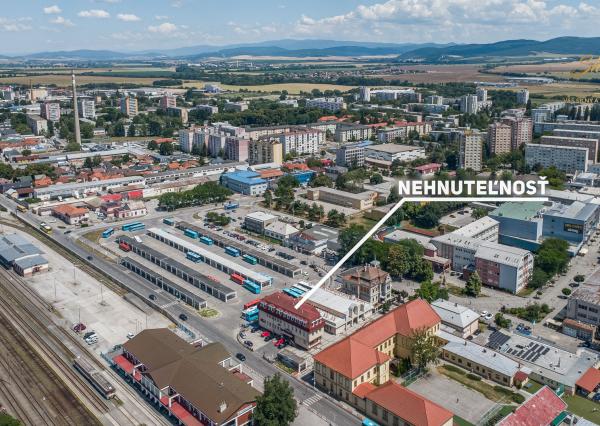 EXKLUZÍVNA INVESTIČNÁ PRÍLEŽITOSŤ V TOPOĽČANOCH – POLYFUNKČNÁ BUDOVA „NEVADA