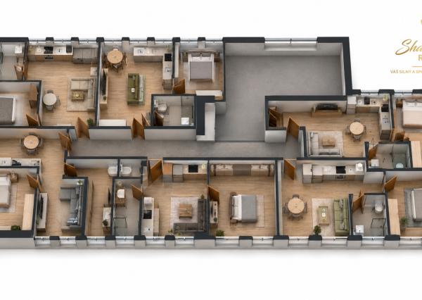 EXKLUZÍVNA INVESTIČNÁ PRÍLEŽITOSŤ V TOPOĽČANOCH – POLYFUNKČNÁ BUDOVA „NEVADA