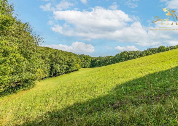 Únik do prírody len pár minút od Trenčína - pozemok 3 780 m²