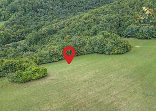 Únik do prírody len pár minút od Trenčína - pozemok 3 780 m²