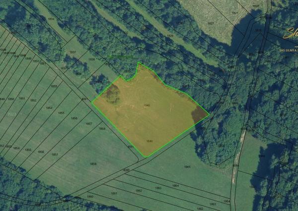 Únik do prírody len pár minút od Trenčína - pozemok 3 780 m²