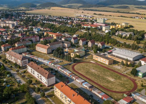 Bývanie v srdci Sabinova – škola, obchody aj centrum na dosah