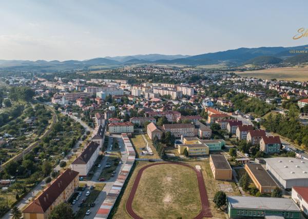 Bývanie v srdci Sabinova – škola, obchody aj centrum na dosah