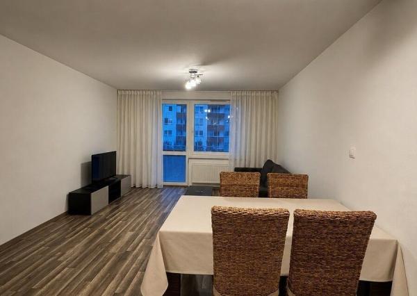 Moderný 2-izbový byt s balkónom a parkovaním – Nobelova, Bratislava – Nové Mesto
