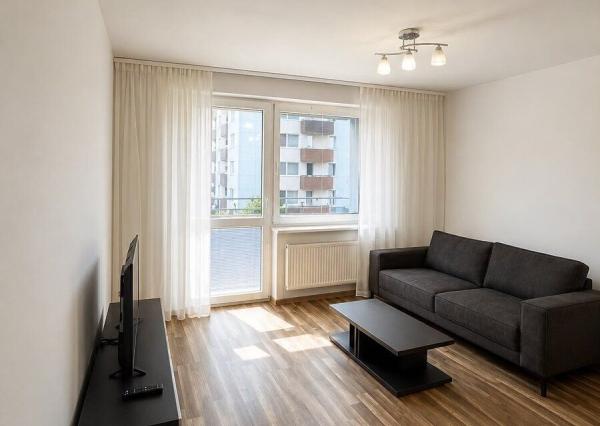 Moderný 2-izbový byt s balkónom a parkovaním – Nobelova, Bratislava – Nové Mesto