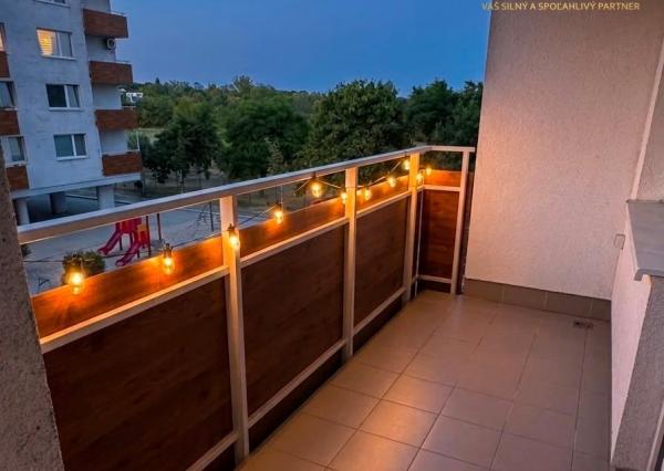 Moderný 2-izbový byt s balkónom a parkovaním – Nobelova, Bratislava – Nové Mesto