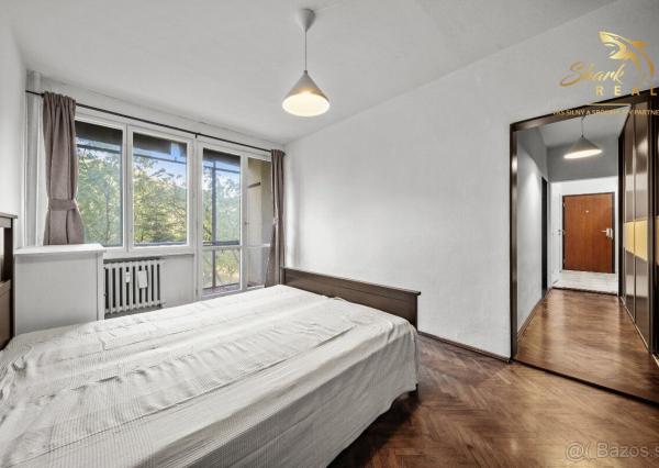 Na prenájom kompletne zariadený 2-izbový byt s balkónom a lodžiou – Komárnická, Ružinov