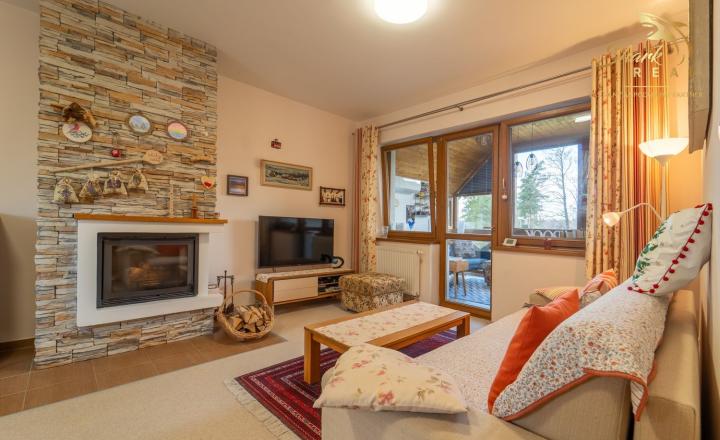 Štýlový apartmán s výhľadom na Tatranské štíty, Stará Lesná - fotografia 1