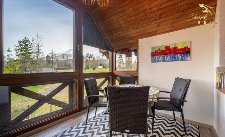 Štýlový apartmán s výhľadom na Tatranské štíty, Stará Lesná - fotografia 2