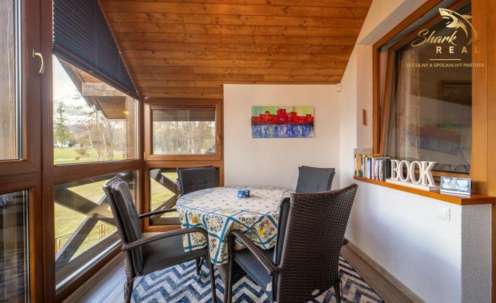 Štýlový apartmán s výhľadom na Tatranské štíty, Stará Lesná - fotografia 3
