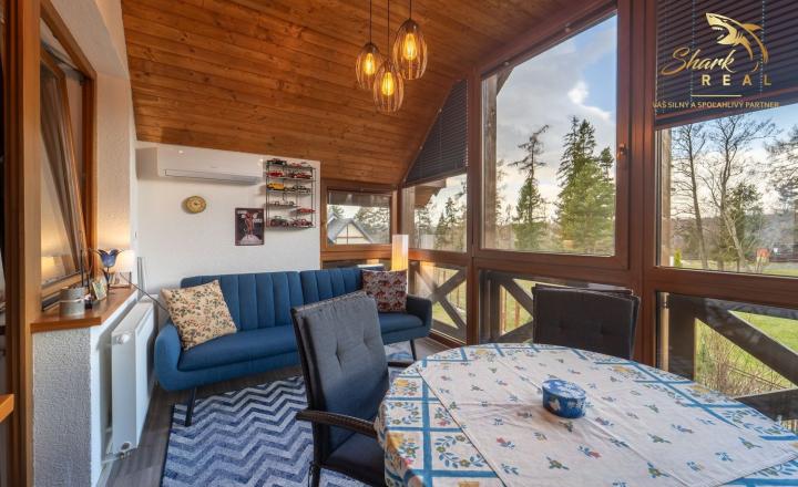 Štýlový apartmán s výhľadom na Tatranské štíty, Stará Lesná - fotografia 5