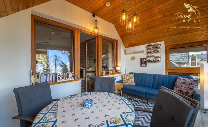 Štýlový apartmán s výhľadom na Tatranské štíty, Stará Lesná - fotografia 7