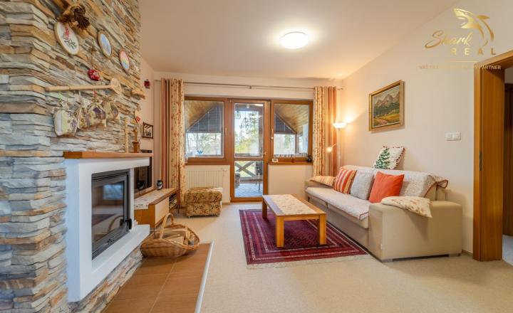 Štýlový apartmán s výhľadom na Tatranské štíty, Stará Lesná - fotografia 10