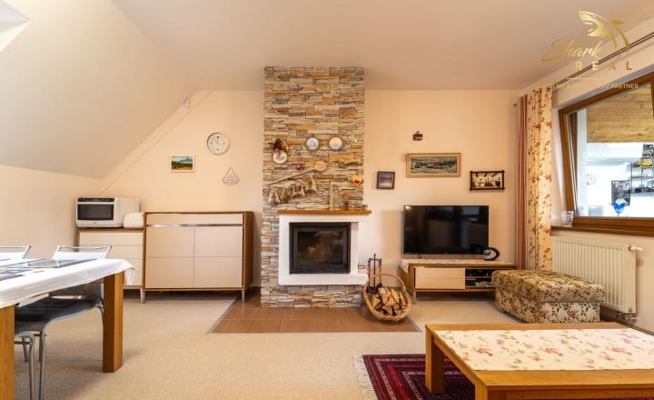 Štýlový apartmán s výhľadom na Tatranské štíty, Stará Lesná - fotografia 11