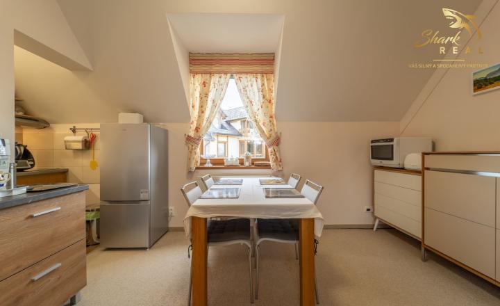 Štýlový apartmán s výhľadom na Tatranské štíty, Stará Lesná - fotografia 14