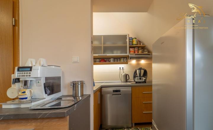 Štýlový apartmán s výhľadom na Tatranské štíty, Stará Lesná - fotografia 18
