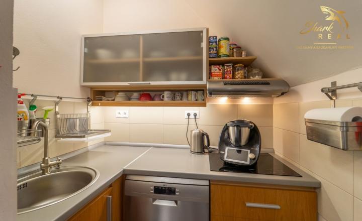 Štýlový apartmán s výhľadom na Tatranské štíty, Stará Lesná - fotografia 21