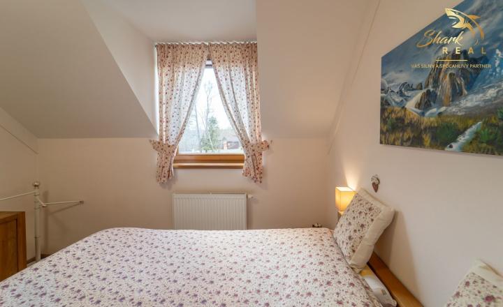 Štýlový apartmán s výhľadom na Tatranské štíty, Stará Lesná - fotografia 26
