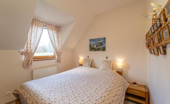 Štýlový apartmán s výhľadom na Tatranské štíty, Stará Lesná - fotografia 27