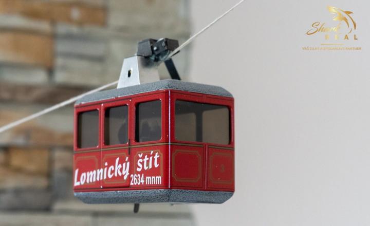 Štýlový apartmán s výhľadom na Tatranské štíty, Stará Lesná - fotografia 38