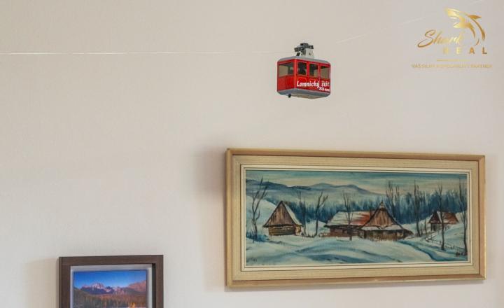 Štýlový apartmán s výhľadom na Tatranské štíty, Stará Lesná - fotografia 39