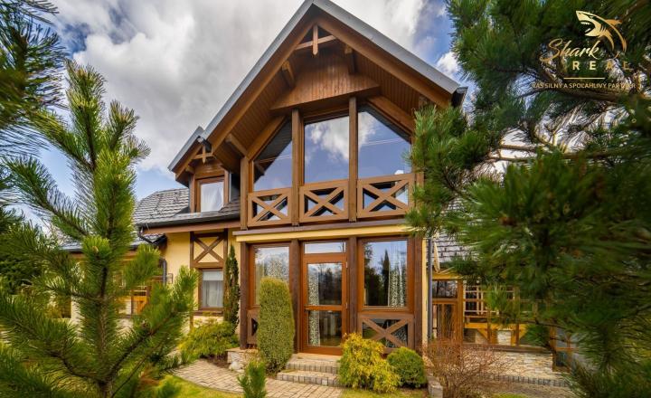 Štýlový apartmán s výhľadom na Tatranské štíty, Stará Lesná - fotografia 44