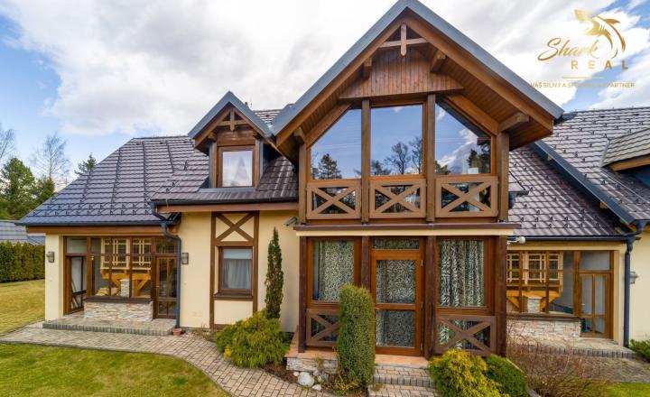 Štýlový apartmán s výhľadom na Tatranské štíty, Stará Lesná - fotografia 45