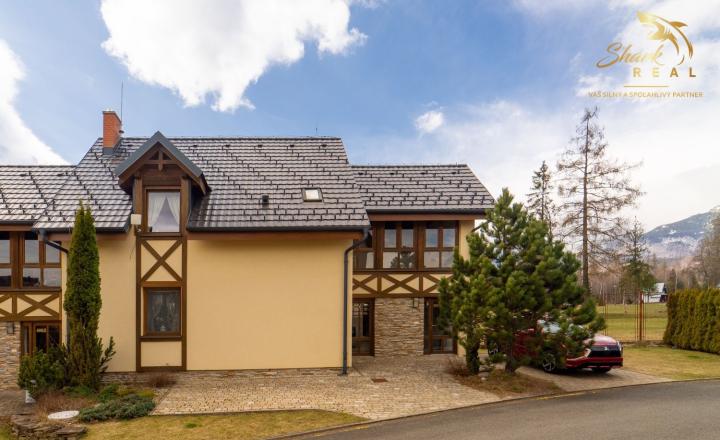 Štýlový apartmán s výhľadom na Tatranské štíty, Stará Lesná - fotografia 46