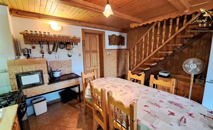 JEDINEČNÁ PONUKA! Rekreačná celoročne obývateľná chata/dom na predaj - fotografia 4