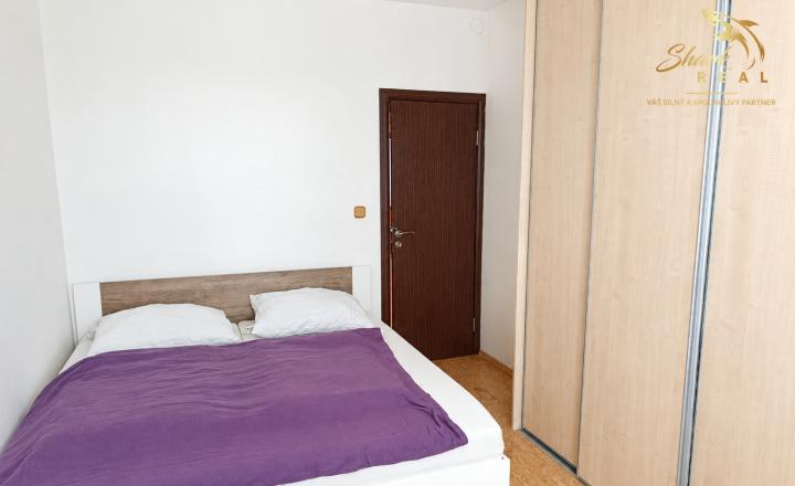 Na prenájom | Priestranný 3-izbový byt s balkónom a možnosťou garáže | Domkárska ulica, Bratislava – Ružinov - fotografia 6