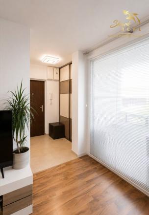 Moderný 1-izbový byt s balkónom pri Malých Karpatoch | Tramínová, Vinohrady | Novostavba | 42 m² - fotografia 4