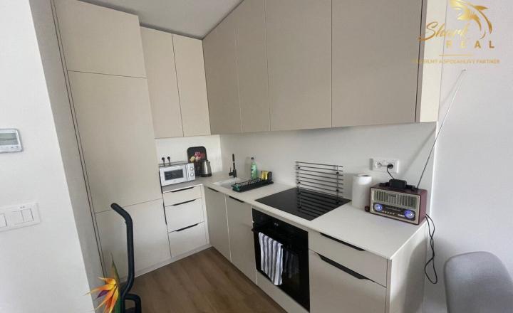 Na prenájom: Úplne nový 2-izbový byt s balkónom a možnosťou garážového státia | Millhaus, Mlynské nivy – Bratislava II, Ružinov - fotografia 1