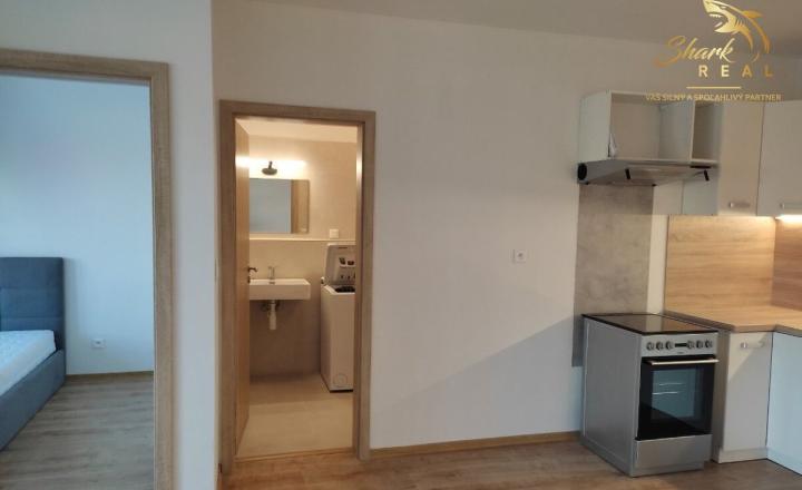 Moderný 2-izbový byt s parkovacím státím v novostavbe Alicante Gate – voľný ihneď - fotografia 5