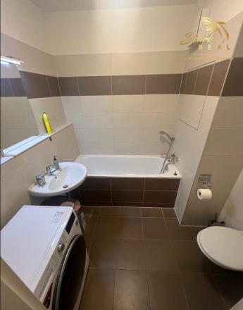 Na prenájom priestranný 3-izbový byt s garážovým státím – Nobelova 12D, Bratislava – Nové Mesto - fotografia 9
