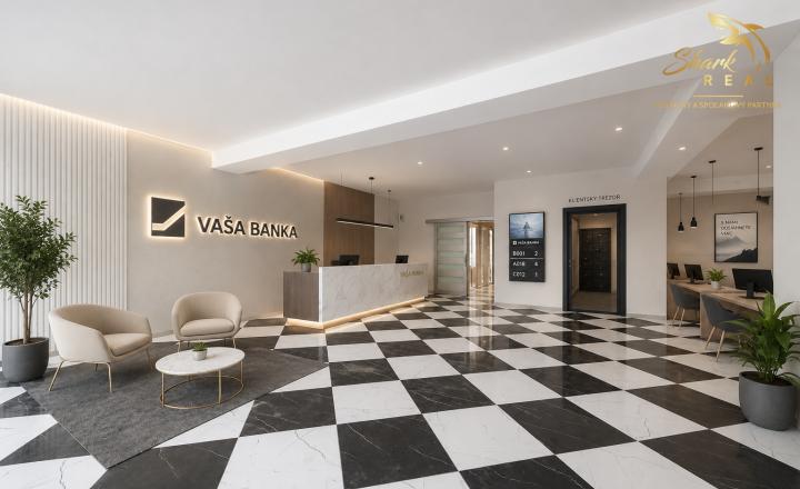 Moderný komerčný priestor v centre Stropkova vo výmere 150 m2 - fotografia 3