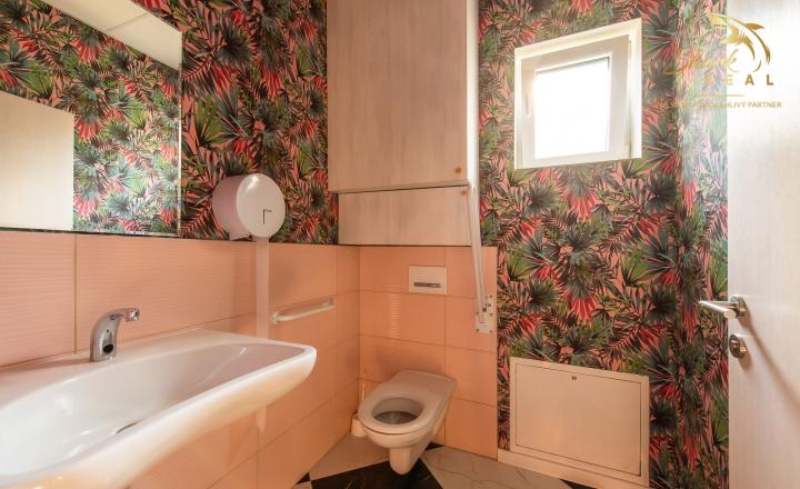 Moderný komerčný priestor v centre Stropkova vo výmere 150 m2 - fotografia 12